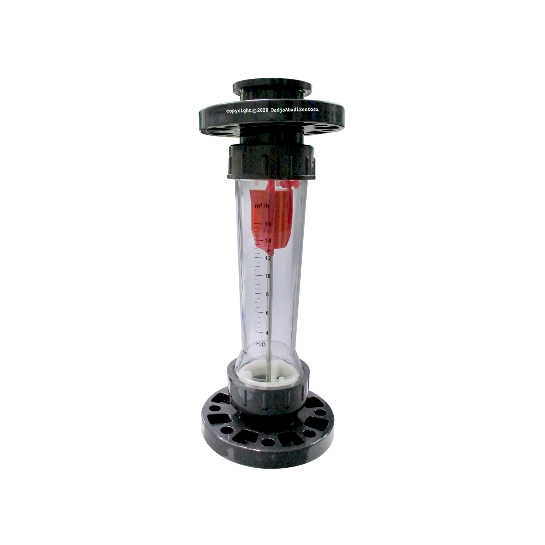 Fast Flo - Rotameter - Plastic Tube Rotameter